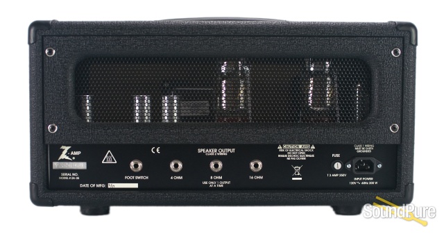 Dr. Z Antidote 45W Amplifier Head - Black — image 2
