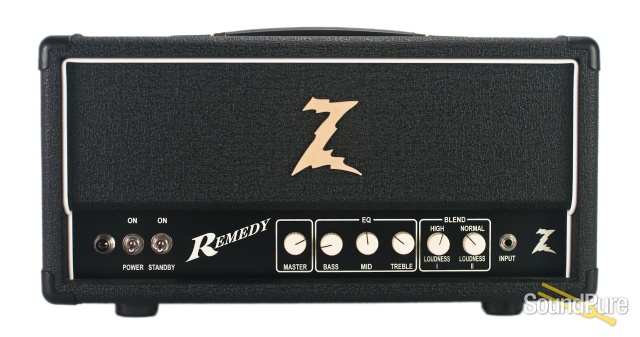 Dr. Z Remedy 40W Amp Head - Black — image 1