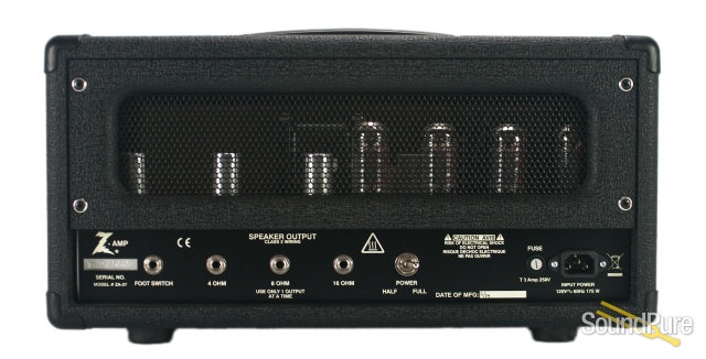 Dr. Z Remedy 40W Amp Head - Black — image 2