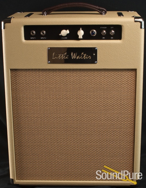Little Walter 50 Blonde Combo Amp Tolex LW1350 C (Elmore) — image 1