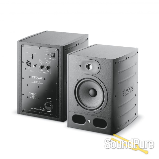 Focal Alpha 65 Studio Monitor Pair — image 1