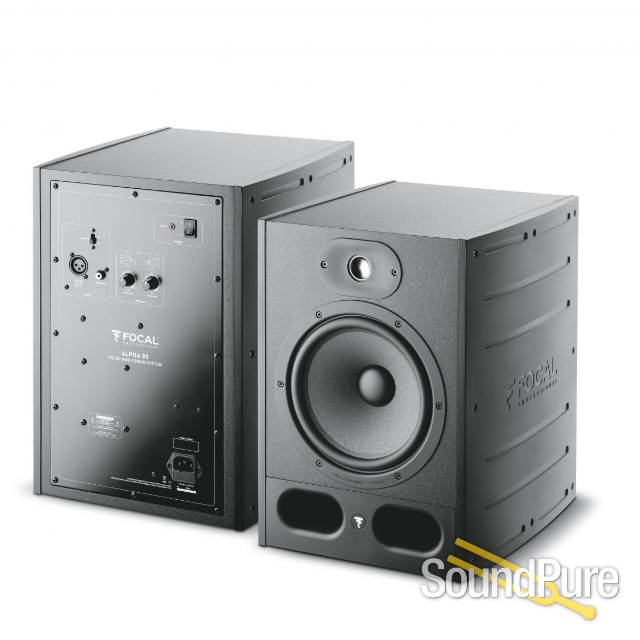 Focal Alpha 80 Studio Monitor Pair — image 1