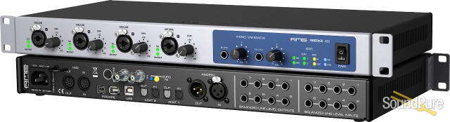 RME Fireface 802 FireWire Audio Interface — image 1