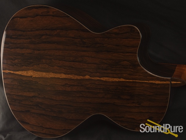 Echizen R1 Cutaway Ziricote 2013 Acoustic Guitar — image 2