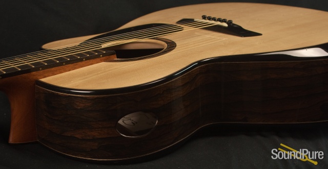 Echizen R1 Cutaway Ziricote 2013 Acoustic Guitar — image 4