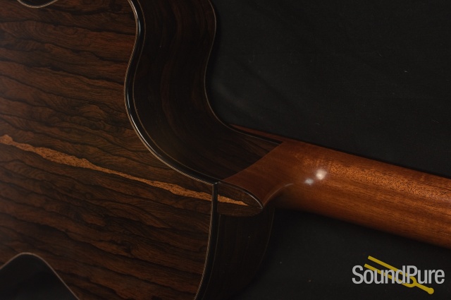Echizen R1 Cutaway Ziricote 2013 Acoustic Guitar — image 5