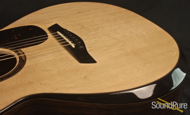 Echizen R1 Cutaway Ziricote 2013 Acoustic Guitar — image 6