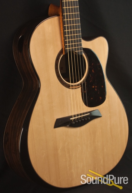 Echizen R1 Cutaway Ziricote 2013 Acoustic Guitar — image 8