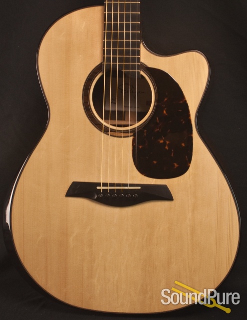 Echizen R1 Cutaway Ziricote 2013 Acoustic Guitar — image 1