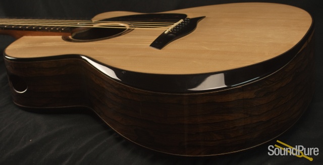 Echizen R1 Cutaway Ziricote 2013 Acoustic Guitar — image 9