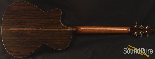 Echizen R1 Cutaway Ziricote 2013 Acoustic Guitar — image 11
