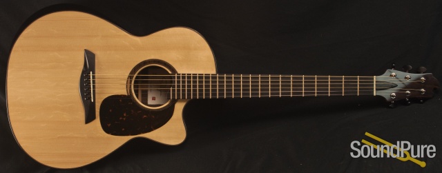 Echizen R1 Cutaway Ziricote 2013 Acoustic Guitar — image 12