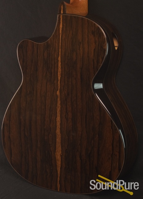 Echizen R1 Cutaway Ziricote 2013 Acoustic Guitar — image 14