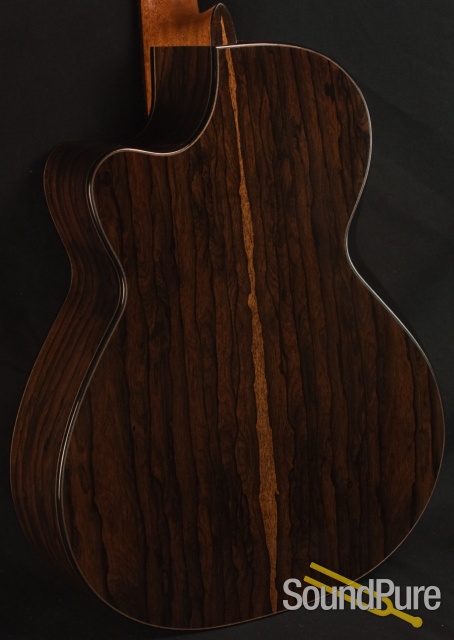 Echizen R1 Cutaway Ziricote 2013 Acoustic Guitar — image 17