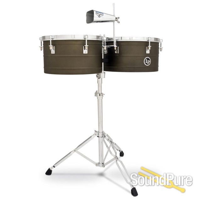 LP Latin Percussion M258 Matador Series Timbale Set