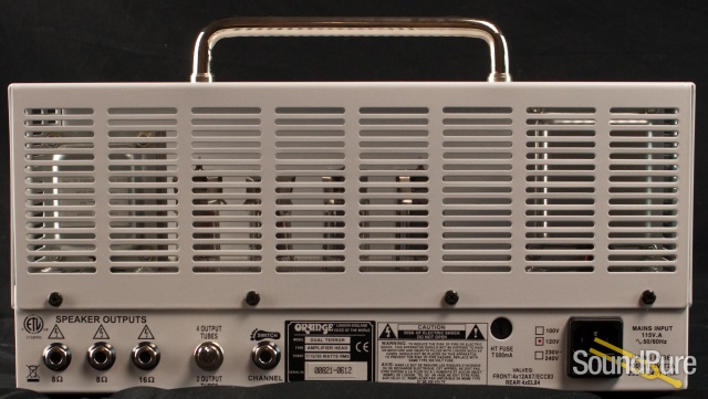 Orange Dual Terror Amp Head — image 2
