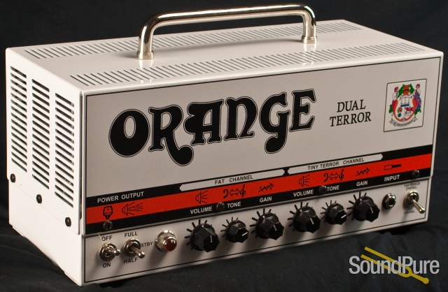 Orange Dual Terror Amp Head — image 3