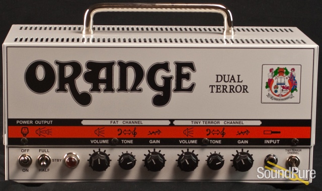 Orange Dual Terror Amp Head — image 1