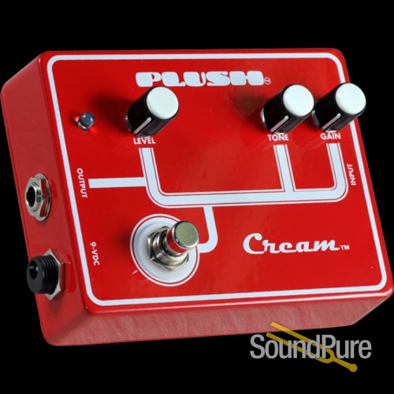 Fuchs Audio Plush Cream Tube Screamer FX Pedal — image 1