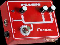 Fuchs Audio Plush Cream Tube Screamer FX Pedal Fuchs Audio Plush Cream Tube Screamer FX Pedal