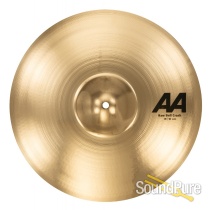 Sabian 16" AA Raw Bell Crash Cymbal-Brilliant