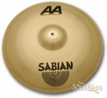 Sabian 16" AA Medium Thin Crash Cymbal-Traditional