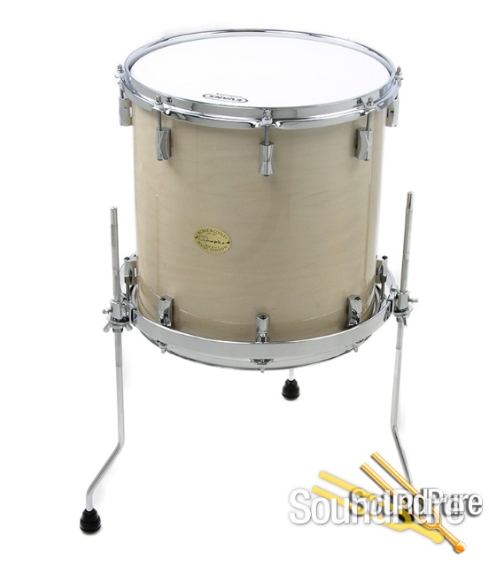 Noble & Cooley 4pc CD Maple Drum Set-Champagne Sparkle — image 2