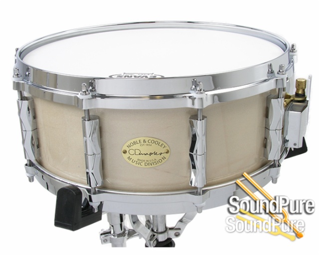 Noble & Cooley 4pc CD Maple Drum Set-Champagne Sparkle — image 4