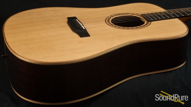 Bedell TB-28-G Alaskan Sitka/Rosewood Dreadnought  - Used — image 5