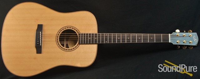 Bedell TB-28-G Alaskan Sitka/Rosewood Dreadnought  - Used — image 6