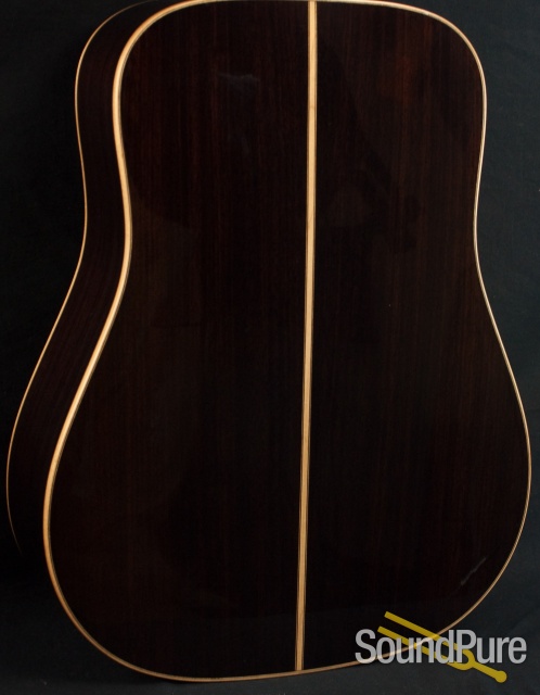 Bedell TB-28-G Alaskan Sitka/Rosewood Dreadnought  - Used — image 7