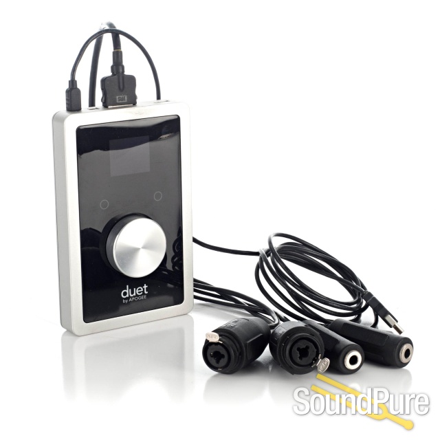 Apogee Digital Duet 2 USB Audio Interface for Mac iOS - Used — image 1