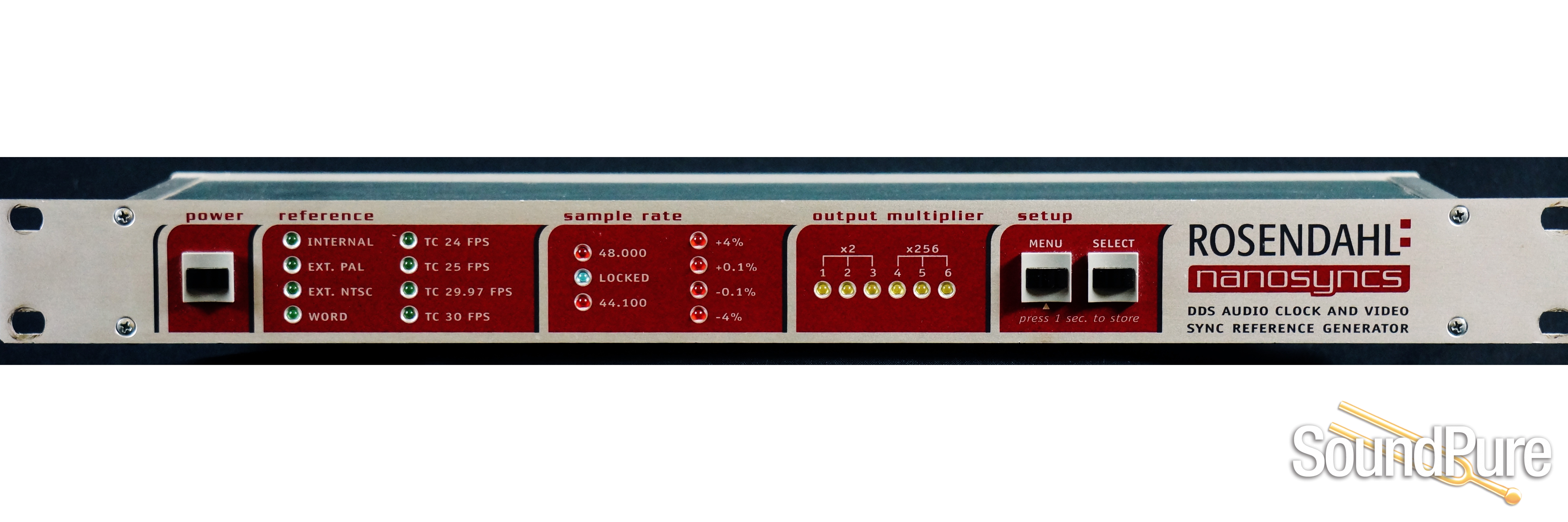 Rosendahl Nanosyncs Audio/Video Sync Generator - Used