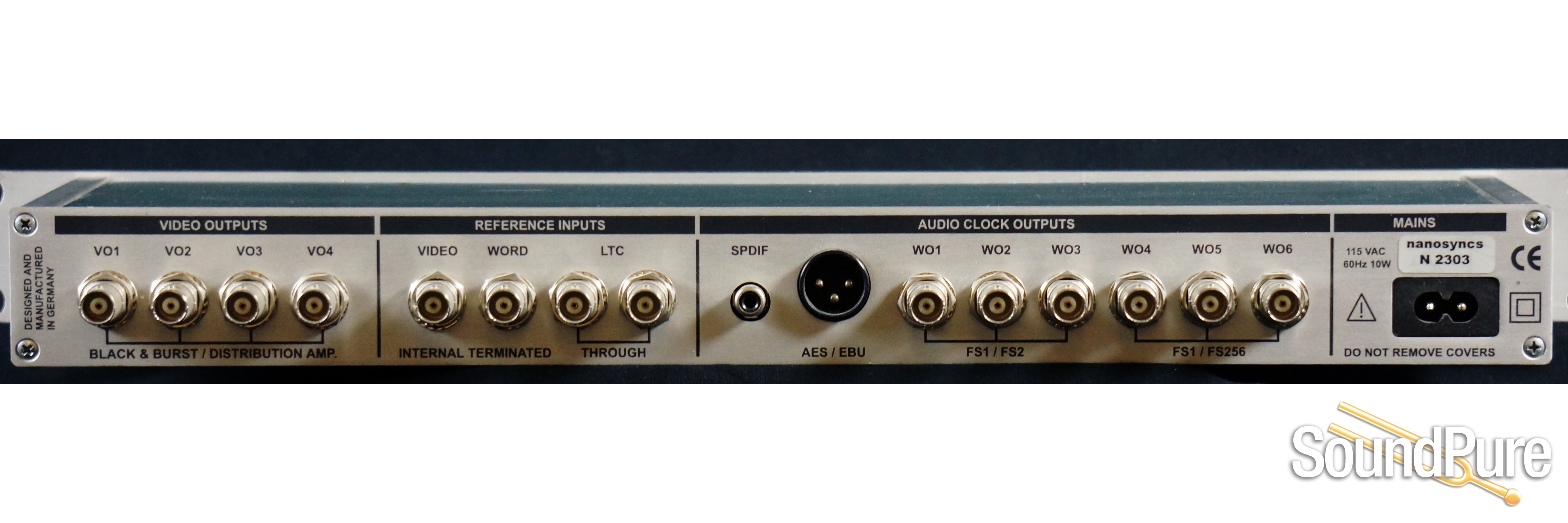 Rosendahl Nanosyncs Audio/Video Sync Generator - Used