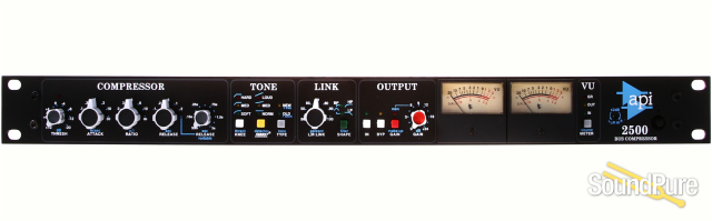 API Audio 2500 Stereo Bus Compressor — image 1