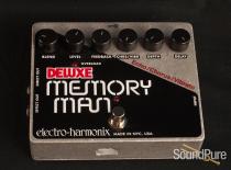 Electro Harmonix Deluxe Memory Man Echo/Chorus/Vibrato Pedal Electro Harmonix Deluxe Memory Man Echo/Chorus/Vibrato Pedal