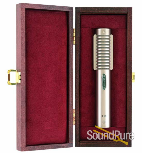 Royer Labs R-121 Ribbon Microphone Matched Pair — image 3