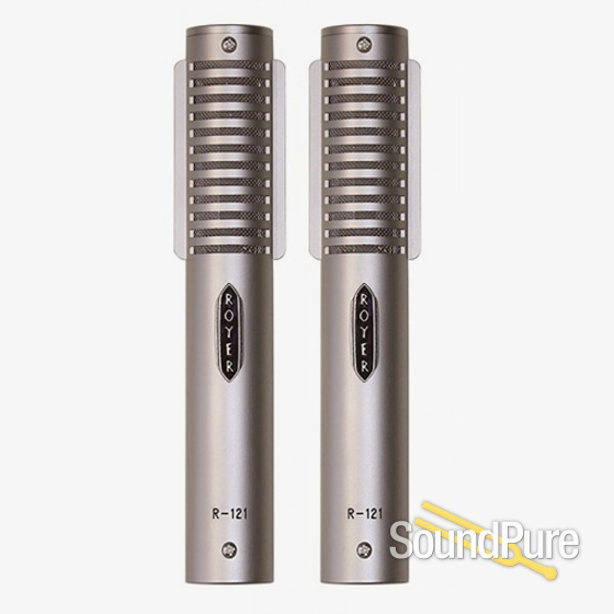 Royer Labs R-121 Ribbon Microphone Matched Pair — image 1