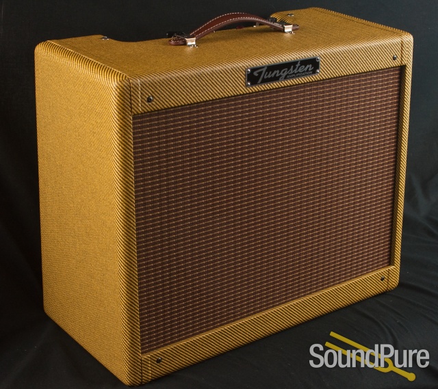 Tungsten Amps Mosaic MKII Combo with 12" Speaker - Used — image 2