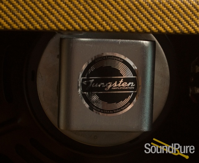 Tungsten Amps Mosaic MKII Combo with 12" Speaker - Used — image 3