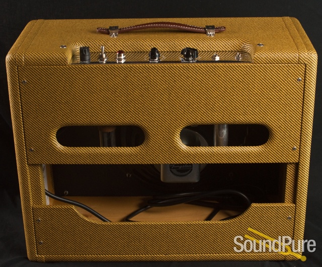 Tungsten Amps Mosaic MKII Combo with 12" Speaker - Used — image 4