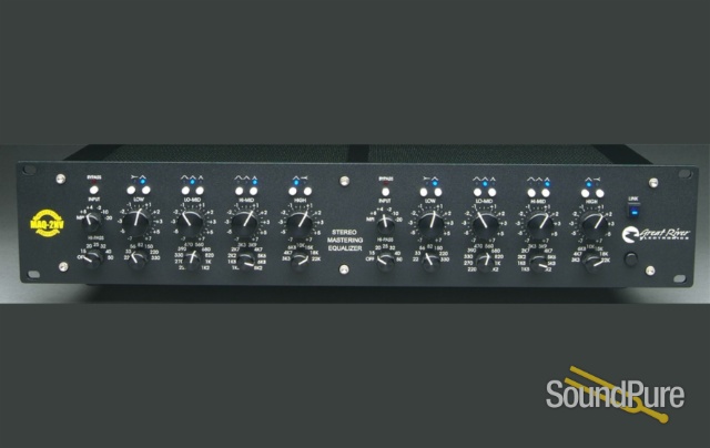 Great River Electronics Maq 2nv Mastering Eq Soundpure Com