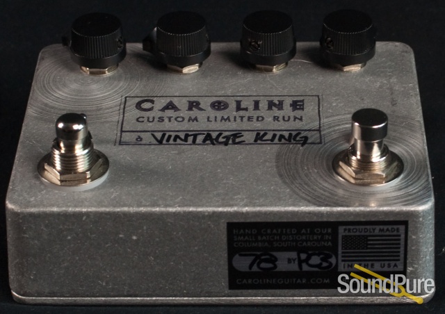 Caroline Guitar Company Vintage King Guitar Pedal- Used — image 2