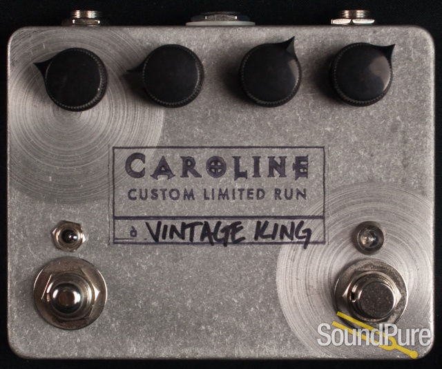 Caroline Guitar Company Vintage King Guitar Pedal- Used — image 1