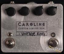 Caroline Guitar Company Vintage King Guitar Pedal- Used Caroline Guitar Company Vintage King Guitar Pedal- Used