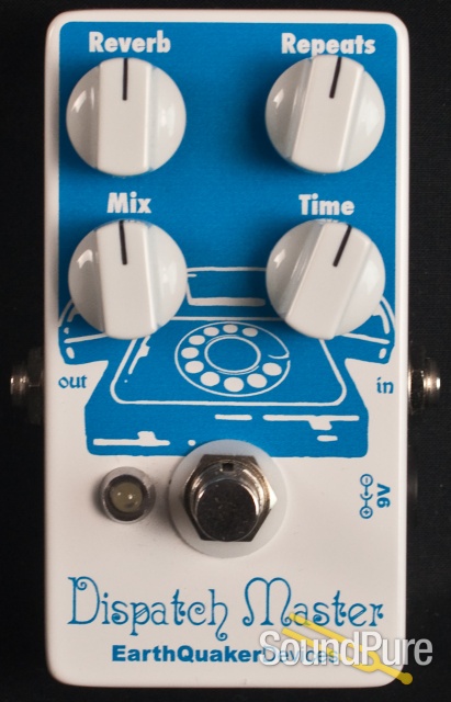 EarthQuaker Devices Dispatch Master Delay and Reverb Pedal — image 1