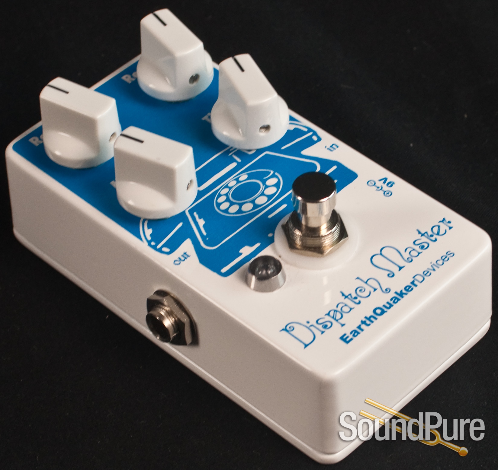 EarthQuaker Devices Dispatch Master Delay And Reverb Pedal