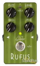 Suhr Rufus Fuzz Guitar Effect Pedal Suhr Rufus Fuzz Guitar Effect Pedal