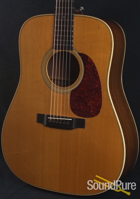 Martin HD-28 Dreadnought Acoustic Guitar Used — image 5