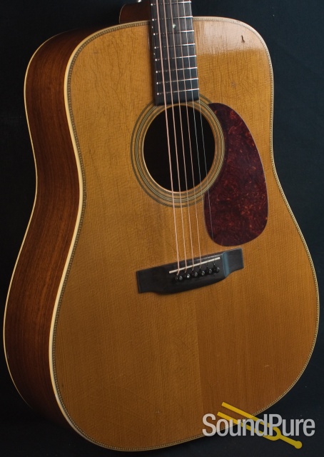 Martin HD-28 Dreadnought Acoustic Guitar Used — image 7